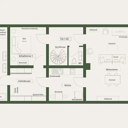 Am Dorfbrunnen Appartement