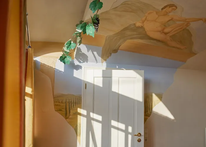 شقة Am Dorfbrunnen *