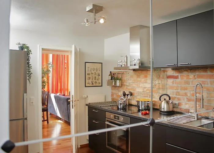 شقة Am Dorfbrunnen *